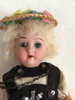 Antike Puppenstuben Puppe