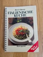Betty Bossi Italienische Küche Kochbuch 1992 Spiralbindung