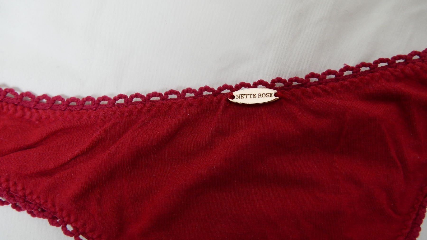 Altra biancheria intima: Nette Rose Thong Slip Unterwäsche Unterhose – Nuovo (secondo la descrizione) da Zürich venduto da julia_vina 1
