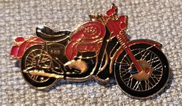 M550 - Pin Motorrad Bike 500