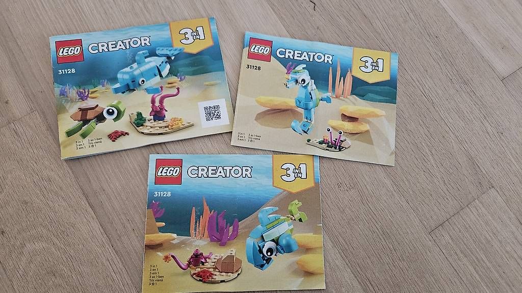 Kit di costruzioni: Lego Creator 31128 – Usato da Mettmenstetten venduto da nicci4