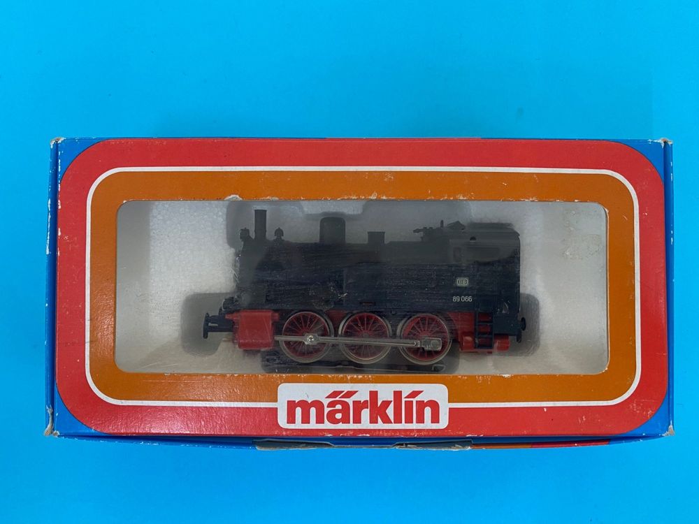 Märklin AC DB Dampflok BR 89 066 Analog ( 3104 ) | Kaufen Auf Ricardo