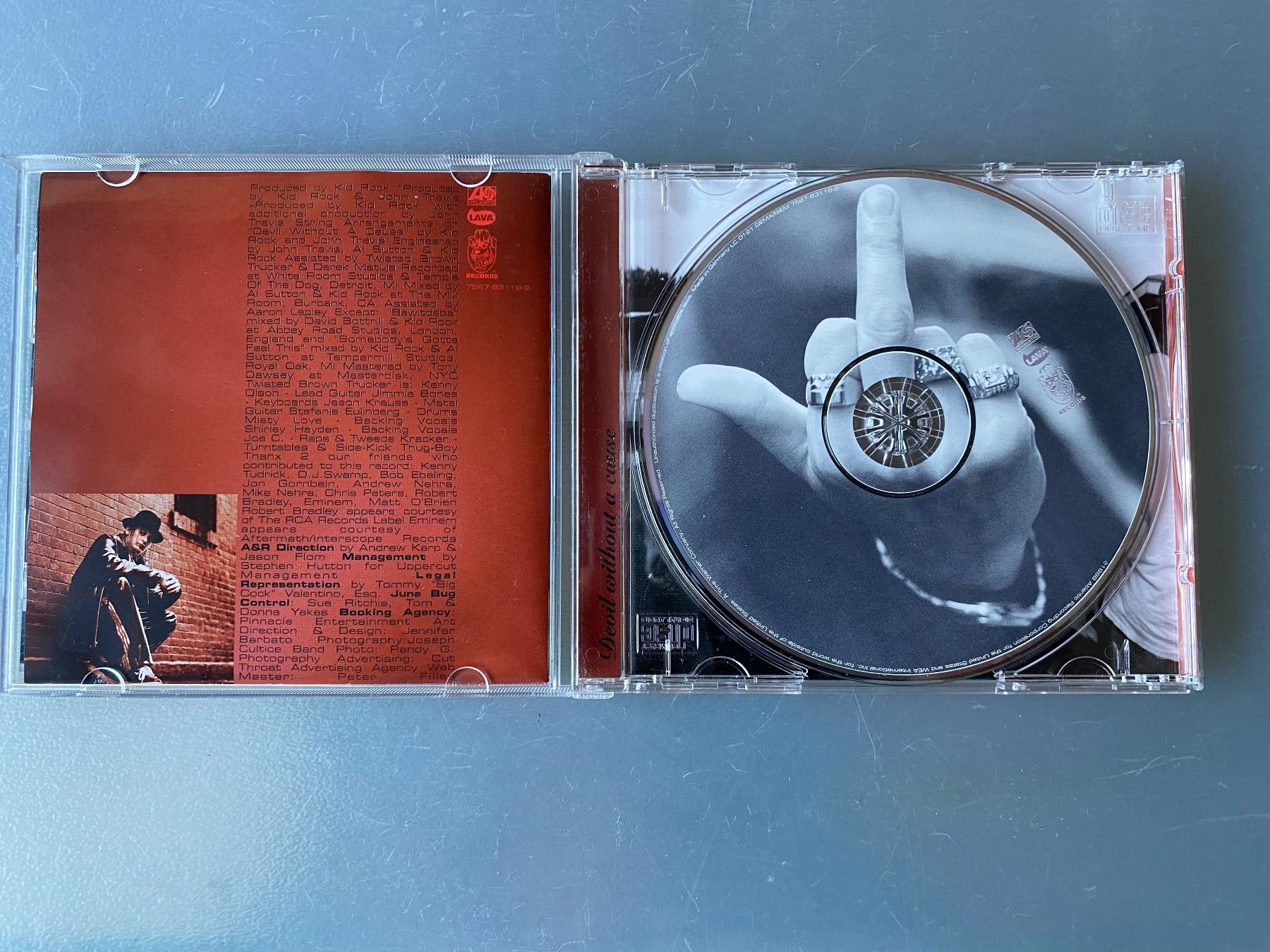 CDs: Kid Rock -  Devil without a cause – Gebraucht aus Oberried Brienz von Chyara 2