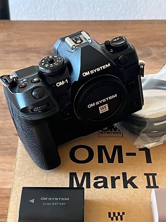 OM System Kamera: OM-1 MkII – Gebraucht aus Pfaffhausen von Avachalon 3