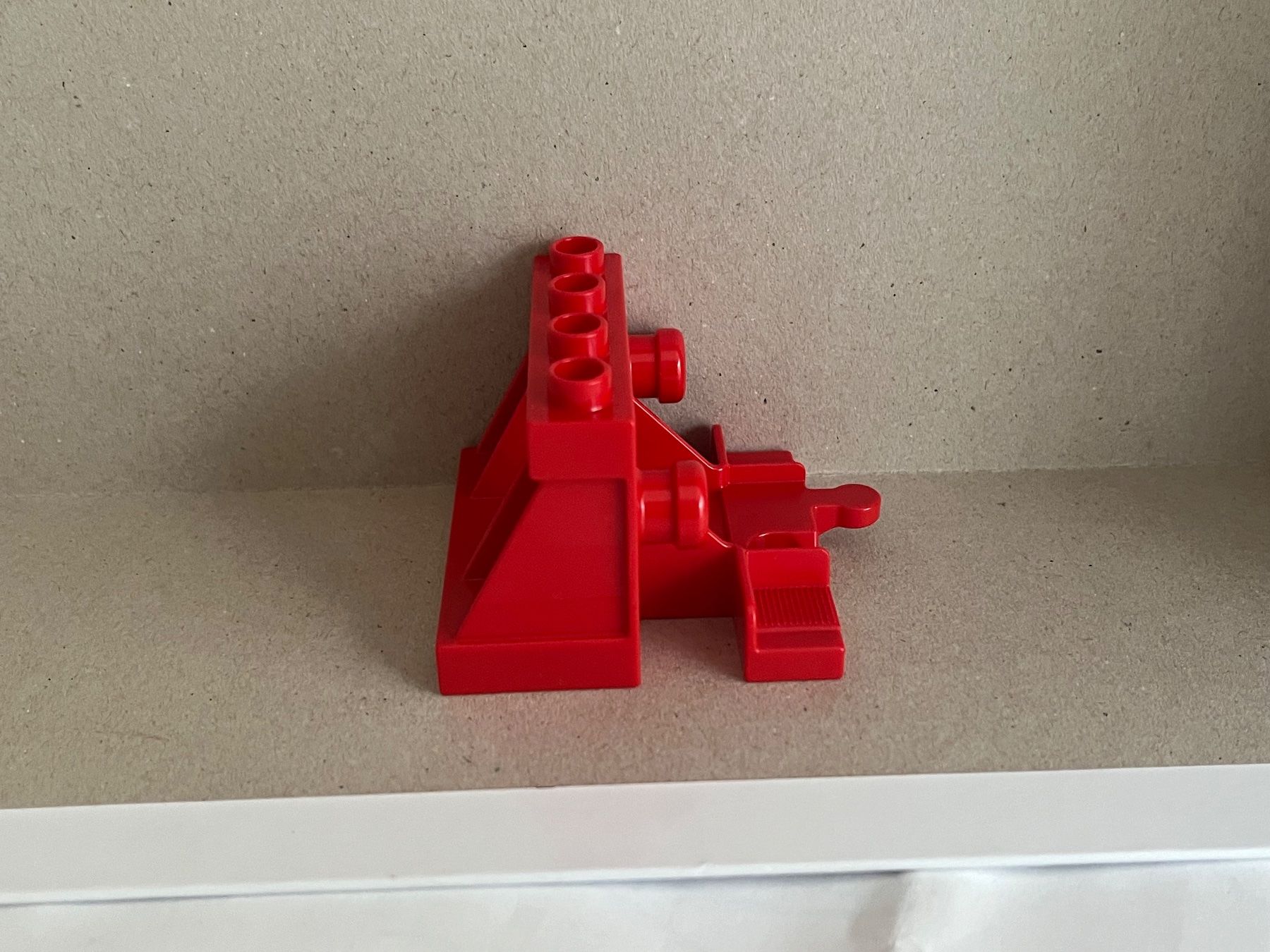 Giocattoli: Lego Duplo Prellbock rot zur Eisenbahn – Usato da Ostermundigen venduto da bibi511 1