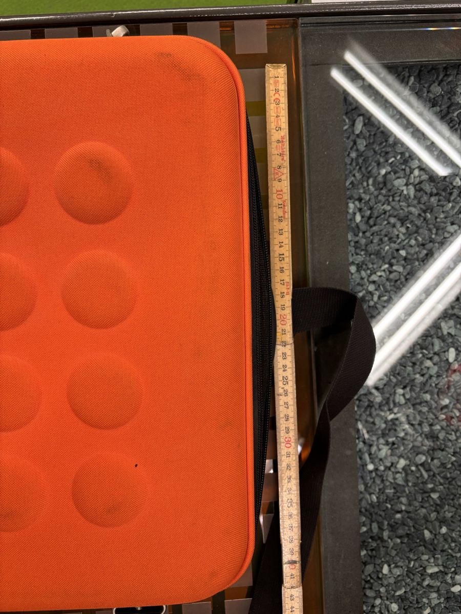 Ikea Taschen: Labtop Case Notebook Tasche Ikea Family orange – Gebraucht aus Basel von Piggamusse 5