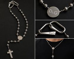 Dolce & Gabbana Rosary Kette - Luxus Statement | NP 350 