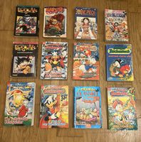 Comic & Manga Paket: Garfield , Lustiges Taschenbuch