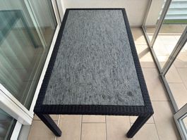 Gartentisch Esstisch Outdoortisch Tisch Top Zustand!