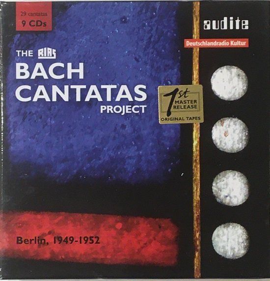 CD: The RIAS Bach Cantatas Project (9 CDs) – Usato da Grüningen venduto da azulamarillo