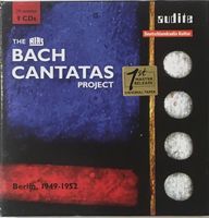 The RIAS Bach Cantatas Project (9 CDs)
