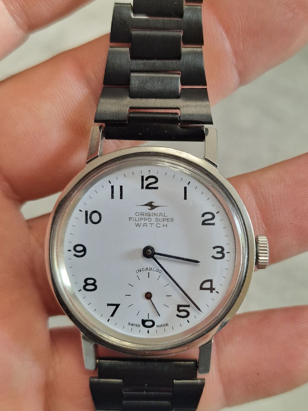Orologi: Filippo Super Vintage Armbanduhr – Usato da Herzogenbuchsee venduto da ioa_zcm6 5