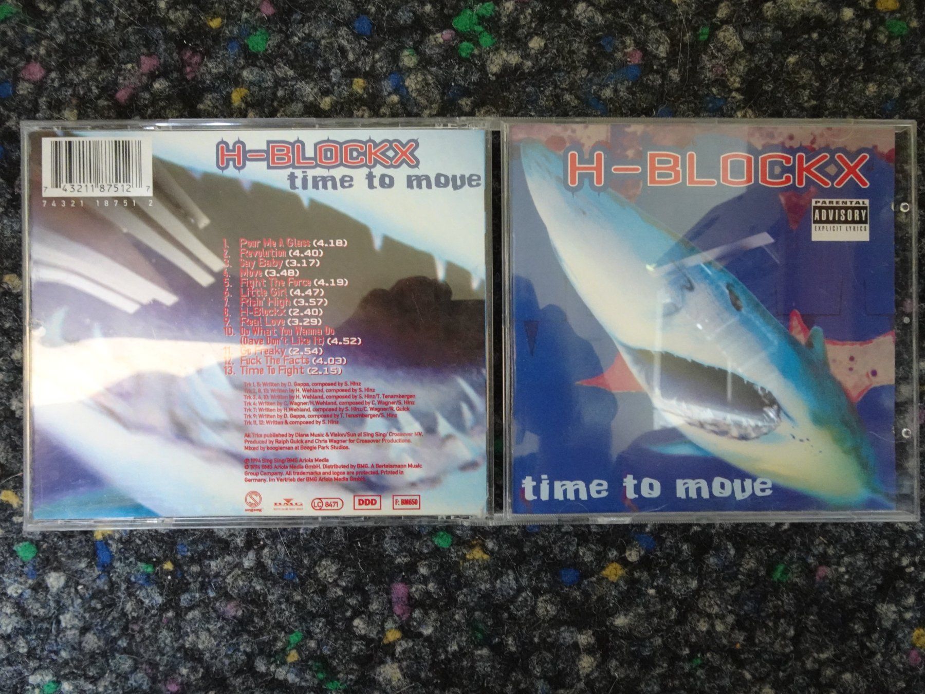 CDs: CD : H-blockx – D'occasion à Lotzwil par Kiddis