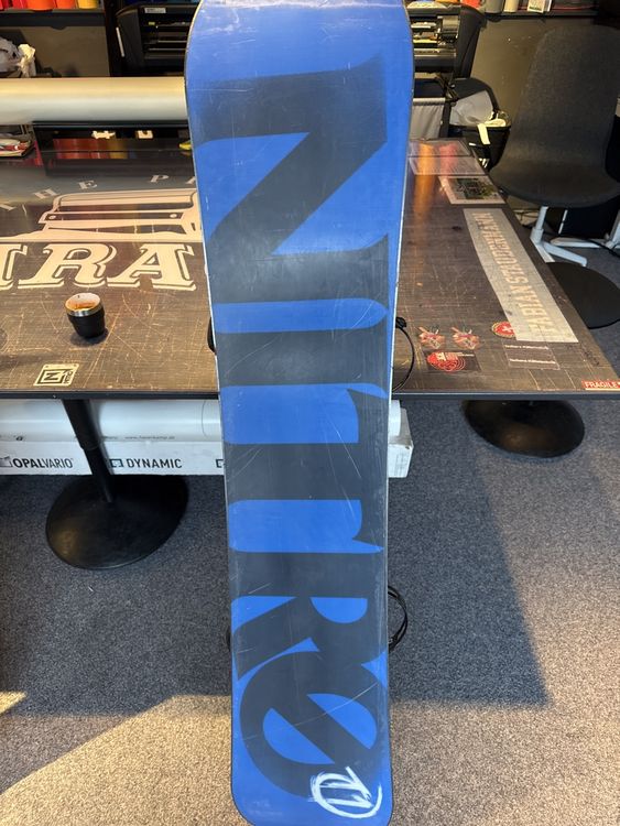 Nitro Snowboard T1 156cm mit Bindung Occasion 2