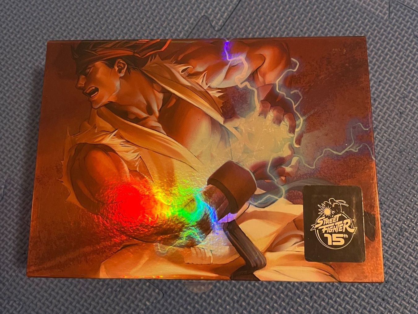Sony Controller: Official Street Fighter 15th Anniversary Controller PS2 OVP – Usato da Gossau SG venduto da schlitzerdemon