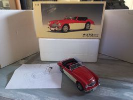 Austin Healey 3000Z 1/18 Autoart Millenium