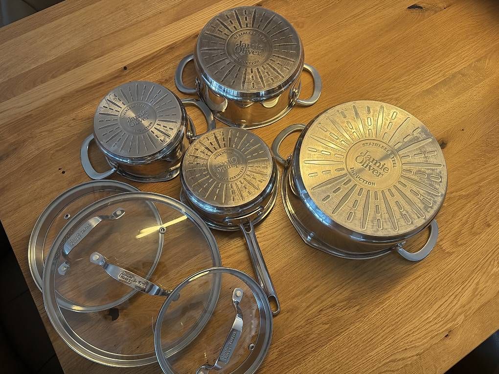 Pentole: Tefal "Jamie Oliver" Töpfe, 7-teilig – Usato da Uster venduto da cynale 4