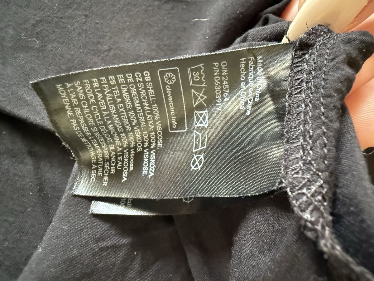 H&M Camicette: Schicke H&M Bluse, Grösse 38 – Usato da Bilten venduto da and_6hjn 3