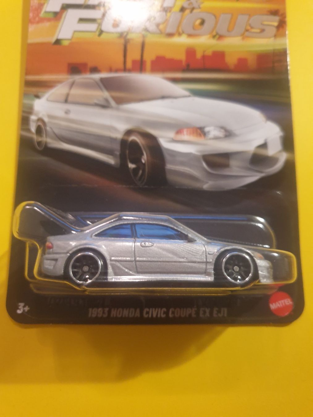 Hot Wheels Modellautos: Hot Wheels 1993 HONDA CIVIC COUPE EX EJ1 – Neu und originalverpackt aus Oftringen von Rotor 1