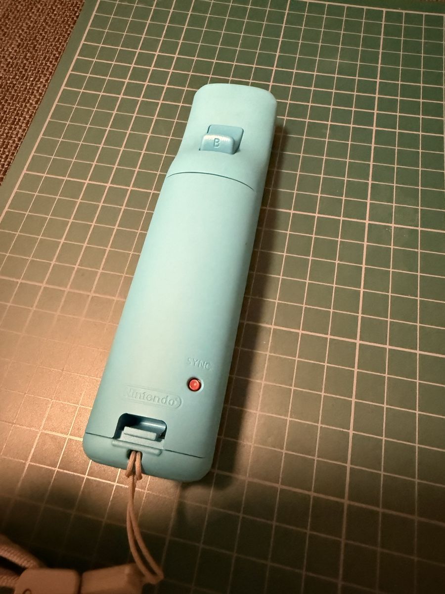 Nintendo Controller: Nintendo Wii Remote Controller – Türkis – Gebraucht aus Dottikon von bend 3