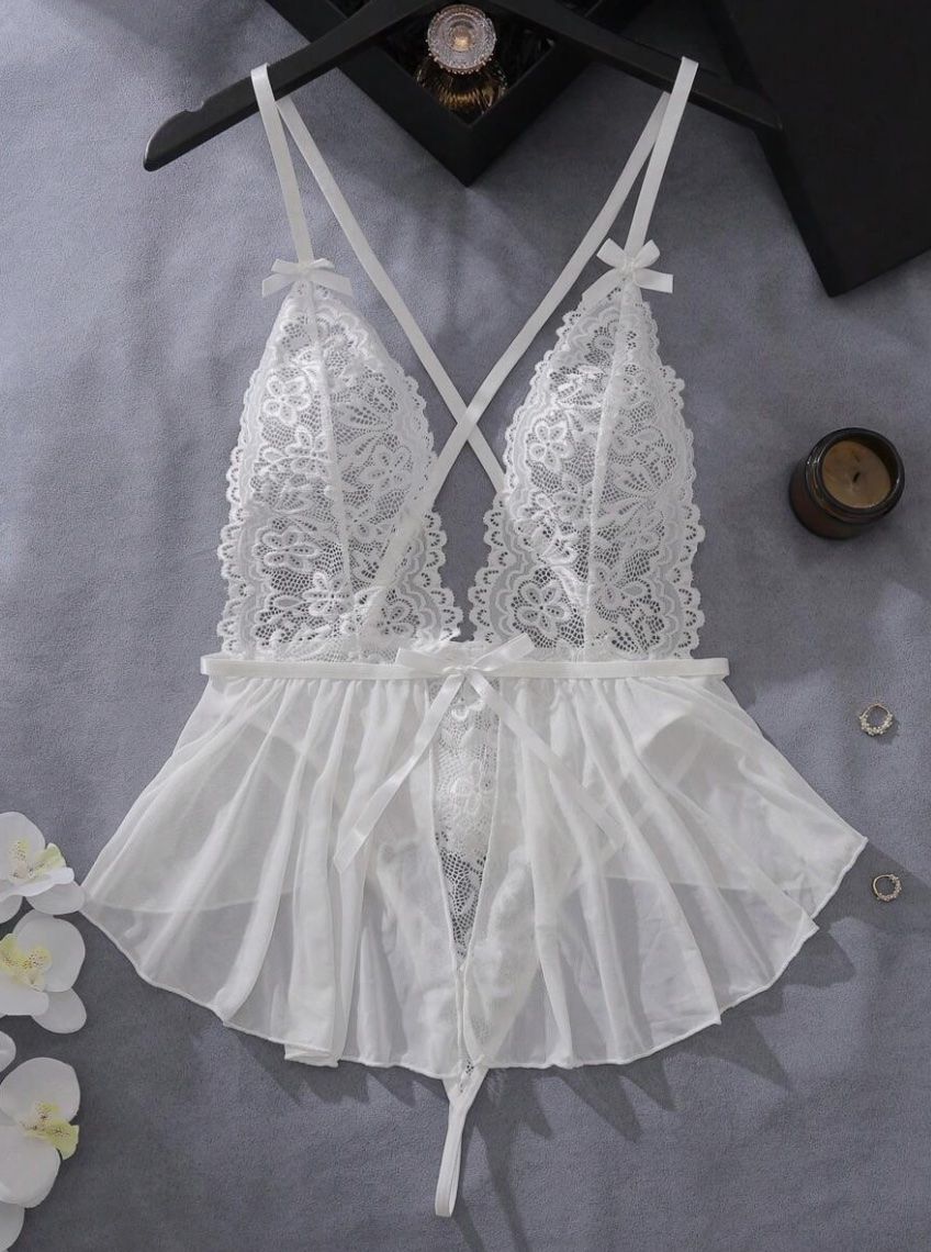 Altra biancheria intima: NEU sexy Dessous, Negligee, Grösse M – Nuovo e nell'imballaggio originale da Winterthur venduto da Sunshine143 4