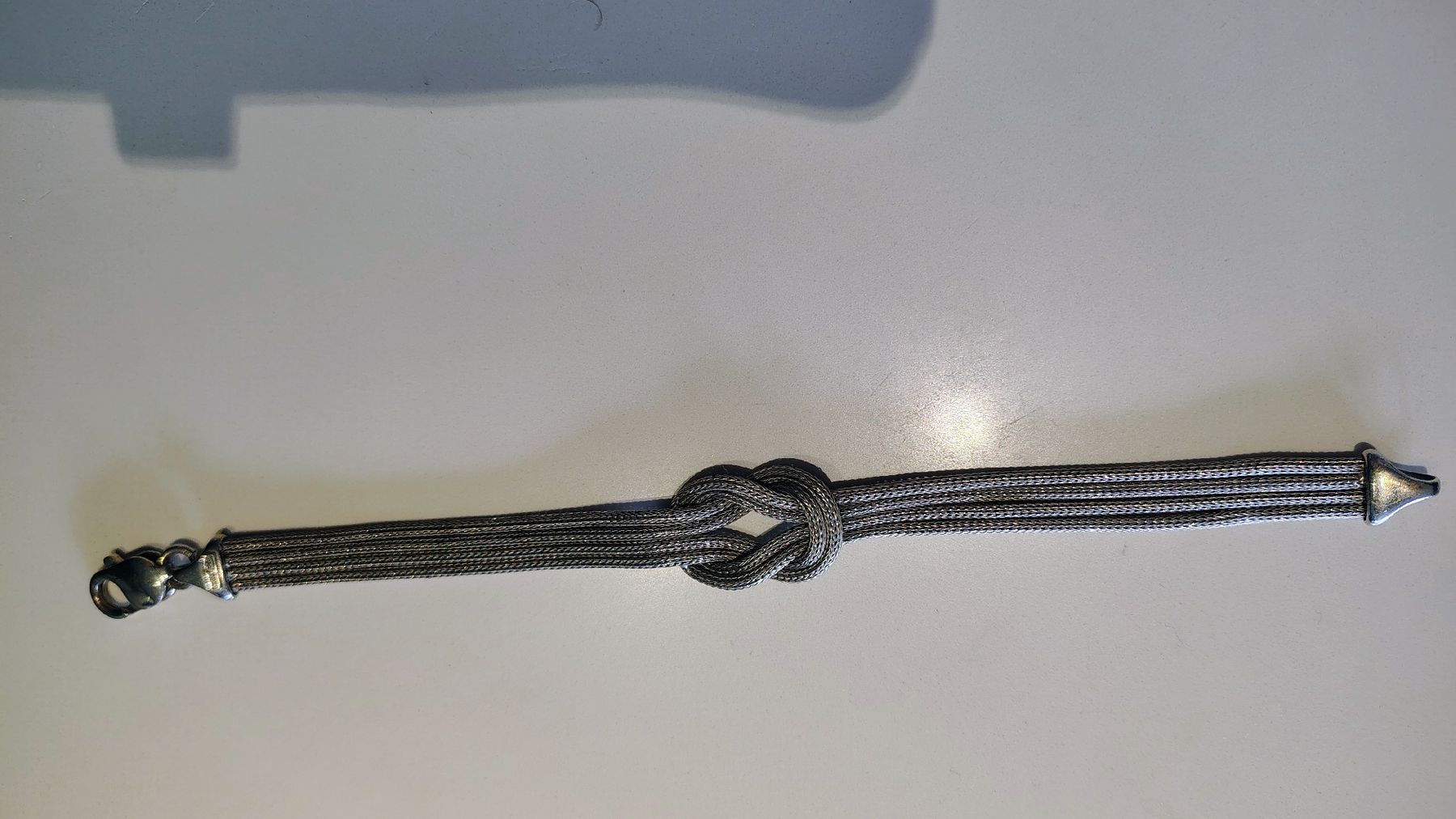Armbänder & -reifen: Bracelet en argent 925 - 12.3 gr – Gebraucht aus Puidoux von Sophia70 2