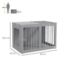 Cage maison pour chien