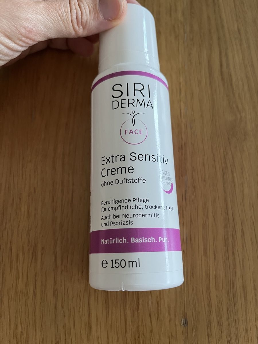 Cura del viso: Siri Derma Creme, Extra Sensitiv, 150ml – Nuovo (secondo la descrizione) da Hettlingen venduto da NorausWinti