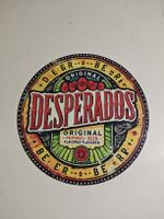 Blechschild von Desperados, neu. (nov640)
