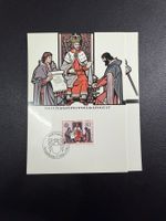 Liechtenstein Maximumkarten Nr. 29 / 1982 Europa Cept