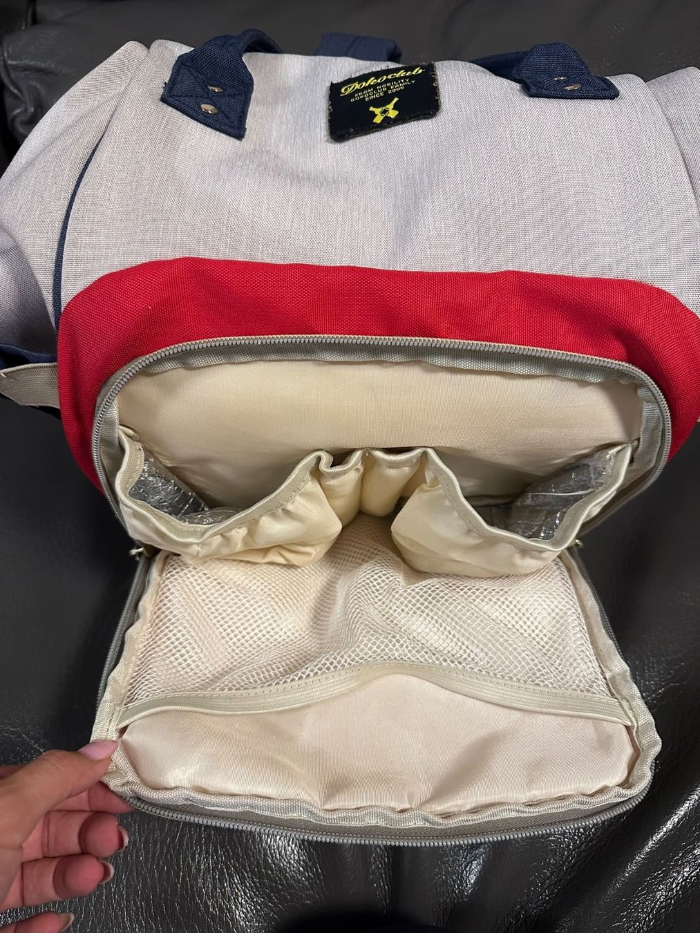Zaini: Wickeltasche Dokoclub – Usato da Zürich venduto da taluska01 2