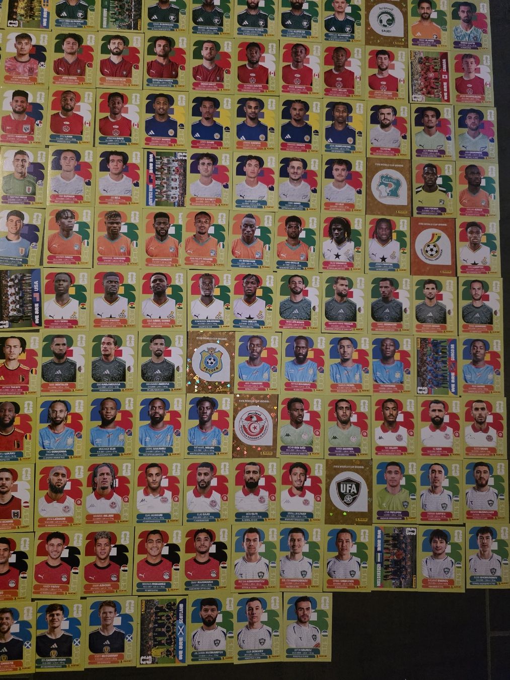 Panini Cartes à collectionner: Panini WM 2026 Sticker ca. 250 Stück – Neuf (Voir description) à St. Gallen par Shelly__x3 1