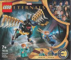 LEGO MARVEL SUPER HEROES 76145 ASSALTO AEREO DEGLI ETERNALS
