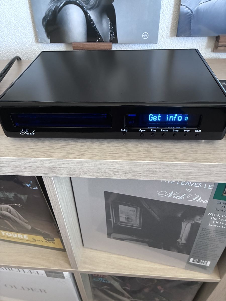 Lettore multimediale & Streamer: Synthesis Pride CD-Player – seltenes High End Gerät – Nuovo (secondo la descrizione) da Ottikon venduto da Hifi-Guru 5