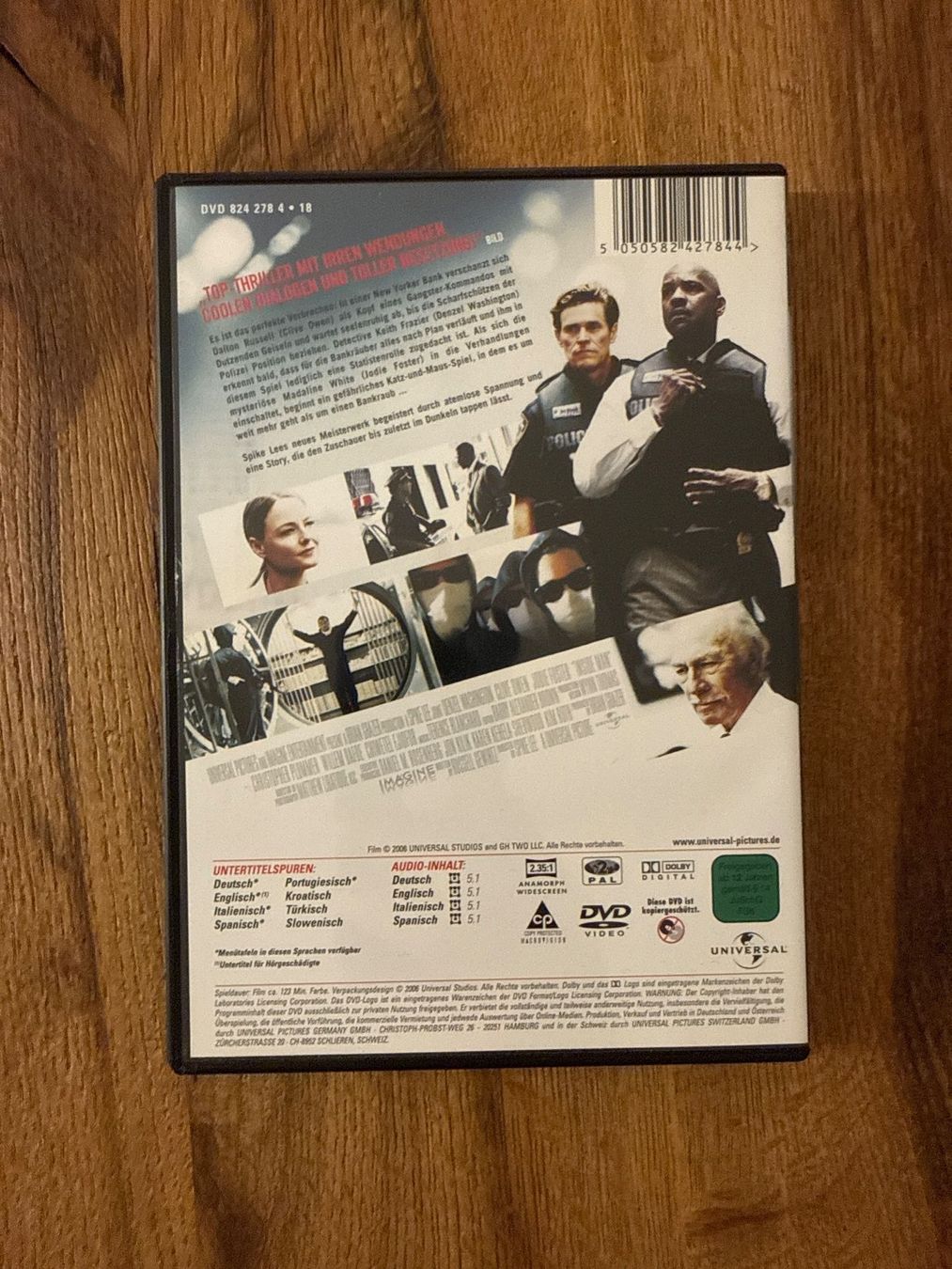 Tous les DVDs: Inside Man (2006) DVD – D'occasion à Zürich par Gekuu 1