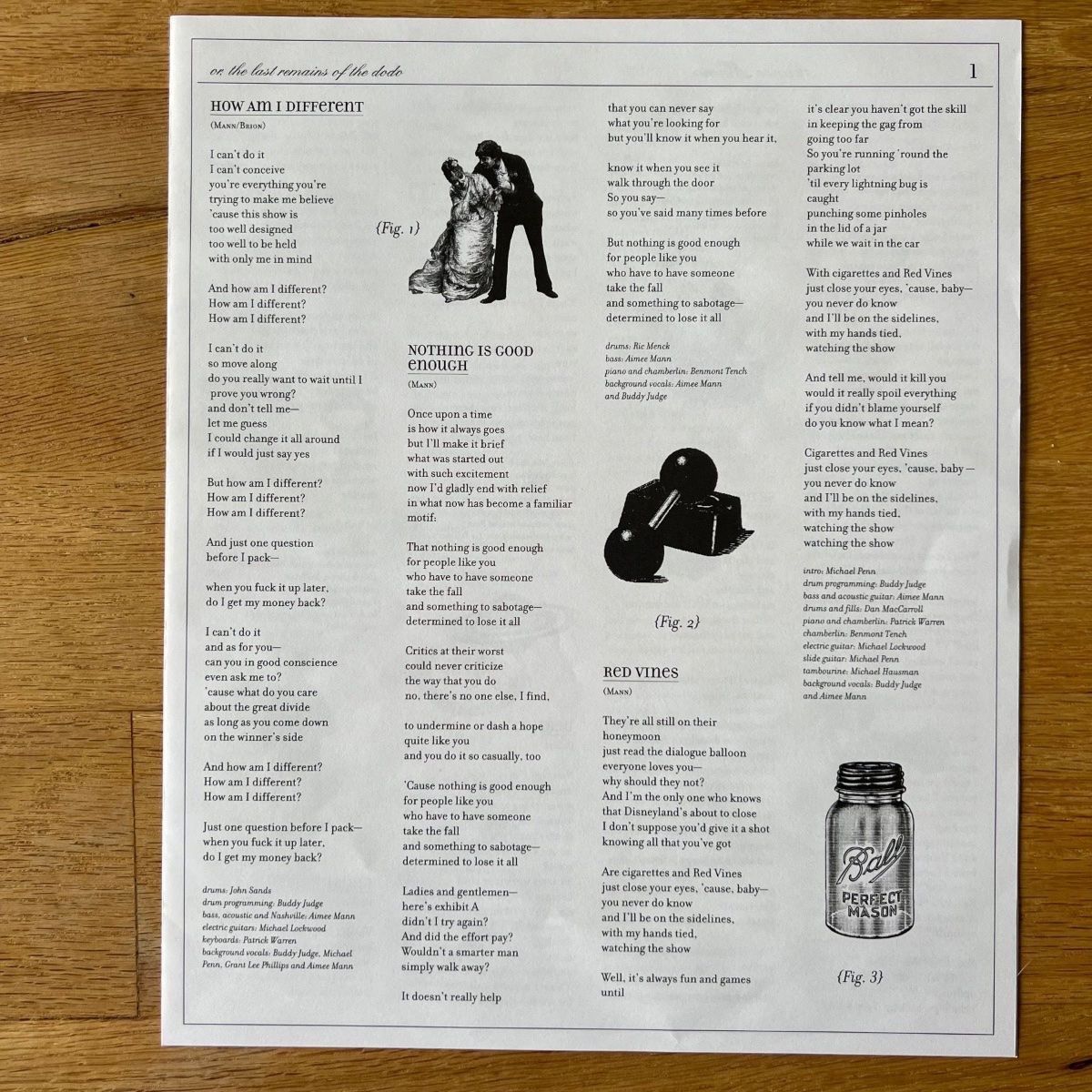 Schallplatten: Aimee Mann - Bachelor No. 2 / Audiophile MFSL 2006 - TOP – Gebraucht aus Gais von soundcave57 5