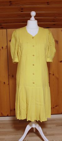 Kleid Goldschmidt gelb Gr. M