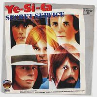 7" SECRET SERVICE - YE-SI-CA 1980