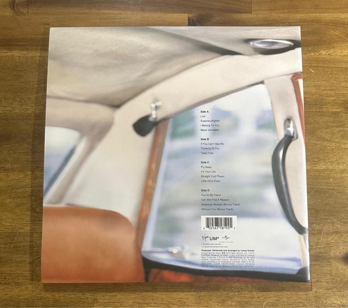 Dischi in vinile: Lenny Kravitz 5 (Neu) 2018 2 LP – Nuovo (secondo la descrizione) da Belp venduto da B7L0 1
