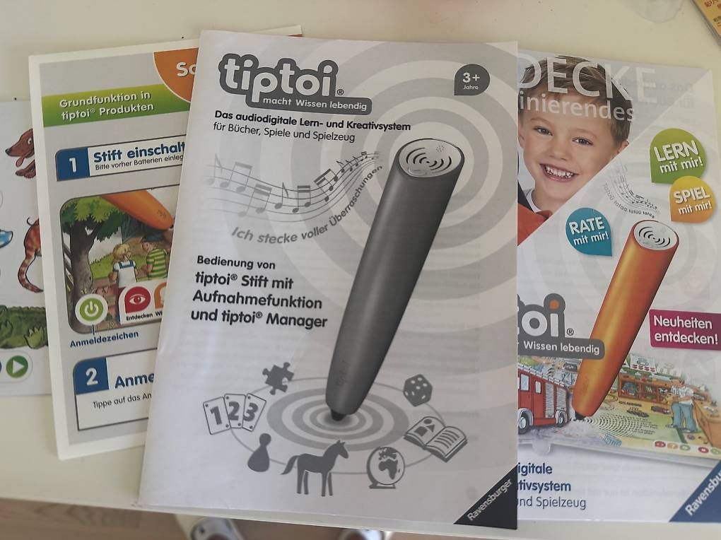 Penna & Evidenziatori: Tiptoi Stift mit Aufnahme Funktion – Usato da Gümligen venduto da xifenglie 1