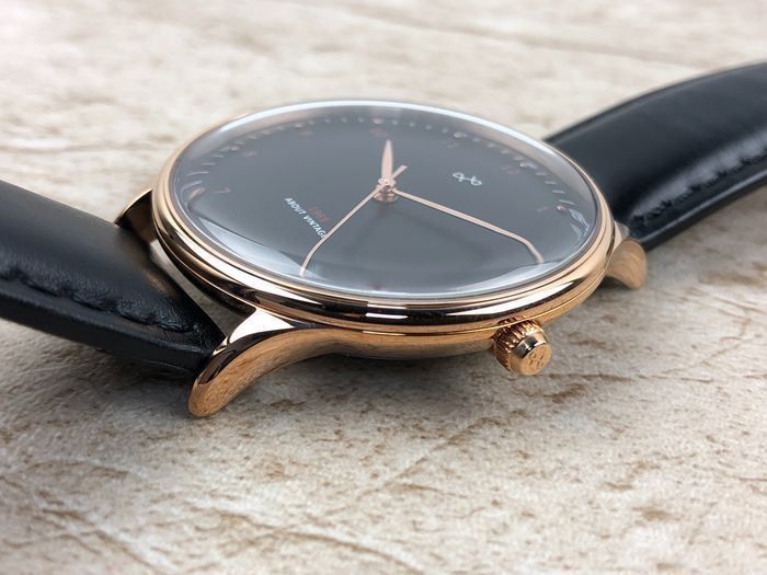 Orologi: Montre About Vintage noir – Nuovo e nell'imballaggio originale da Assens venduto da Koz0 2