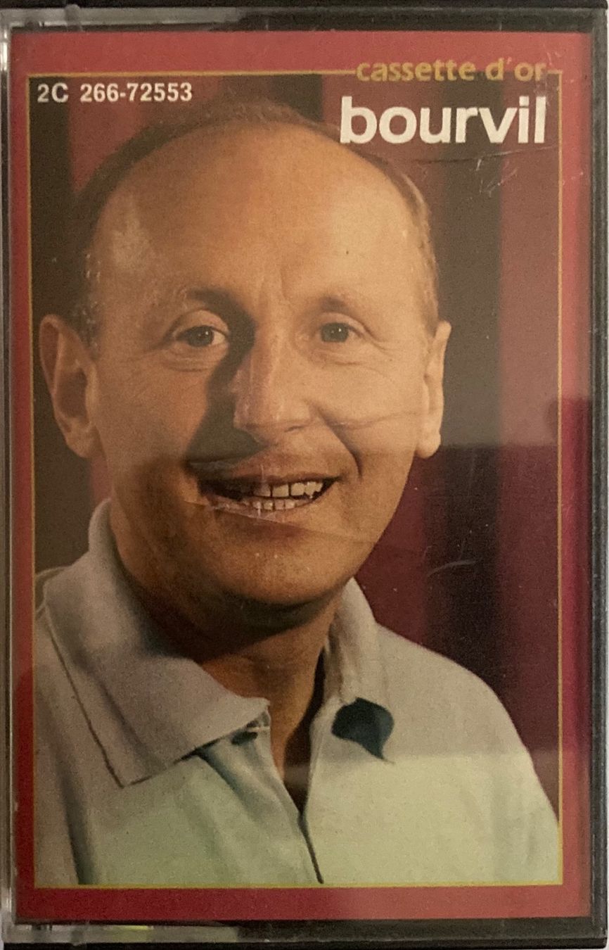 Musicassette: BOURVIL - CASSETTE D'OR – Usato da Poliez-Pittet venduto da Newtown-Records