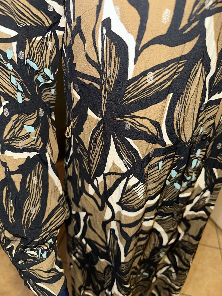 Vestiti: EXPRESSO BLUSENKLEID GR. 36 neuwertig – Nuovo (secondo la descrizione) da Unteraegeri venduto da MH203 6