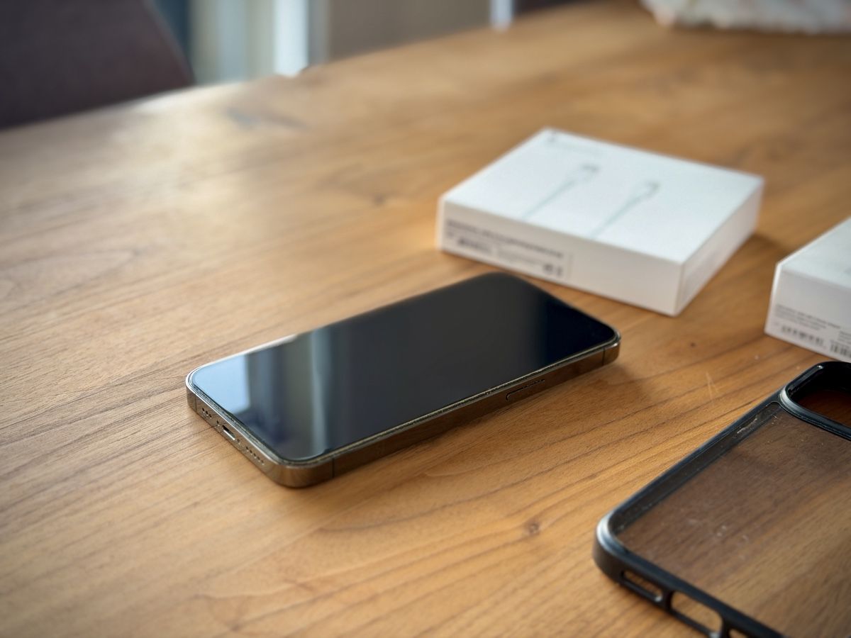 Apple Telefoni cellulari / Smartphones: Apple iPhone 13 Pro Max 128GB in Graphit Schwarz – Nuovo (secondo la descrizione) da Grosshöchstetten venduto da Spezialeinheit9 1