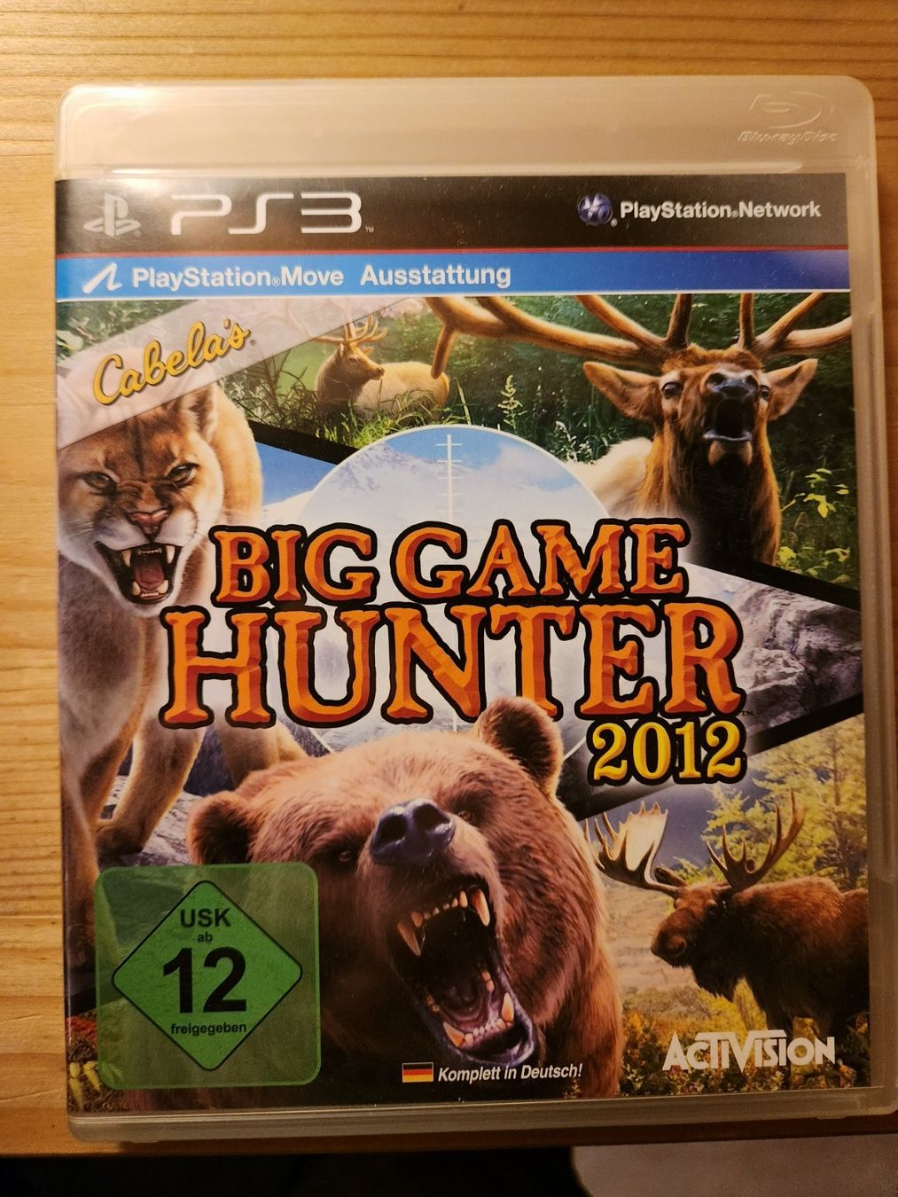 Spiele: PS3 - Cabela's Big Game Hunter 2012 – Gebraucht aus Kandergrund von BSD83
