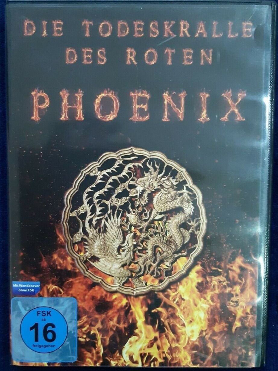 Tutti i DVDs: Die Todeskralle des roten Phoenix – Usato da St. Gallen venduto da elk2021
