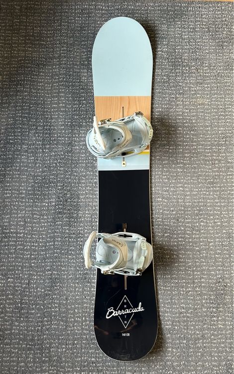 BURTON Barracuda 161×BURTON CARTEL est