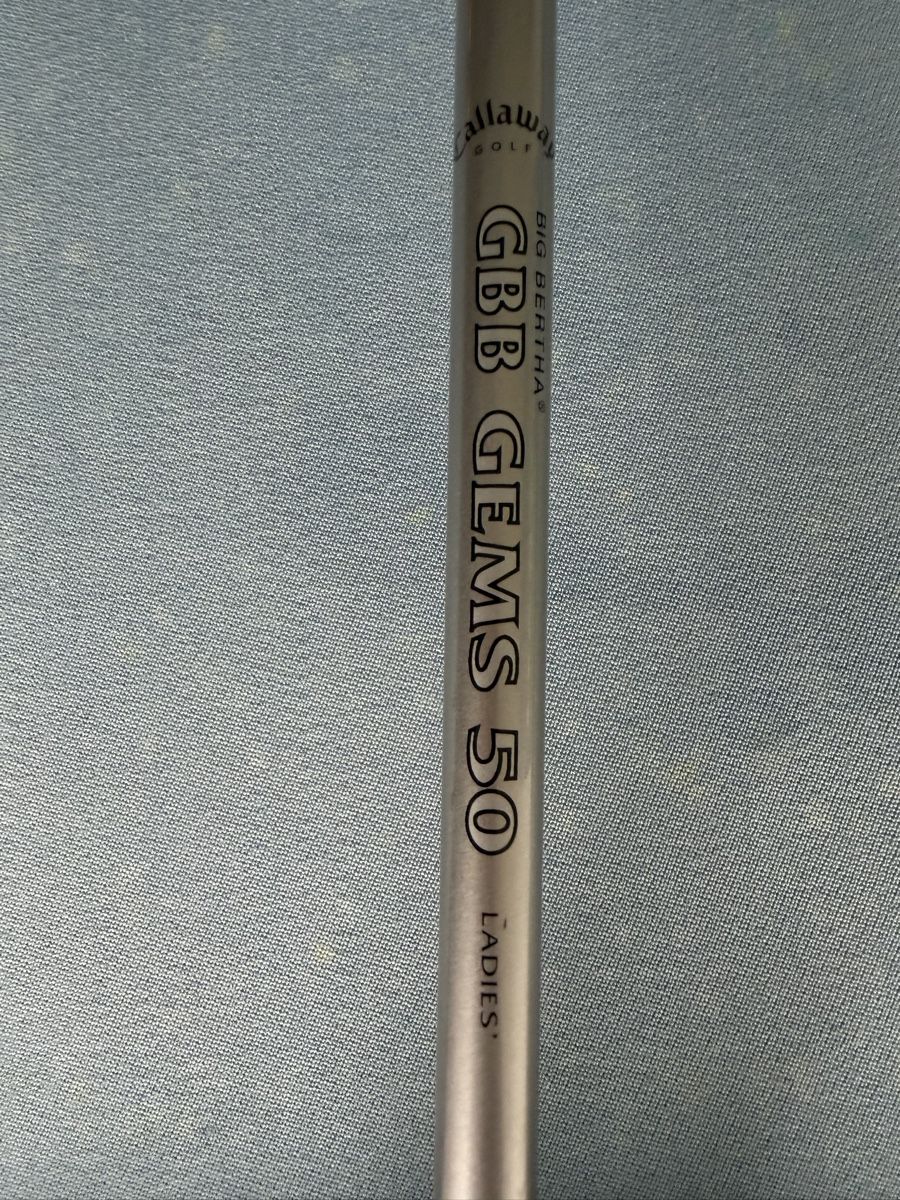 Callaway Mazze & Set: Callaway Lady 7 Wood – Nuovo (secondo la descrizione) da Obfelden venduto da QualityGolfGoods.1 2