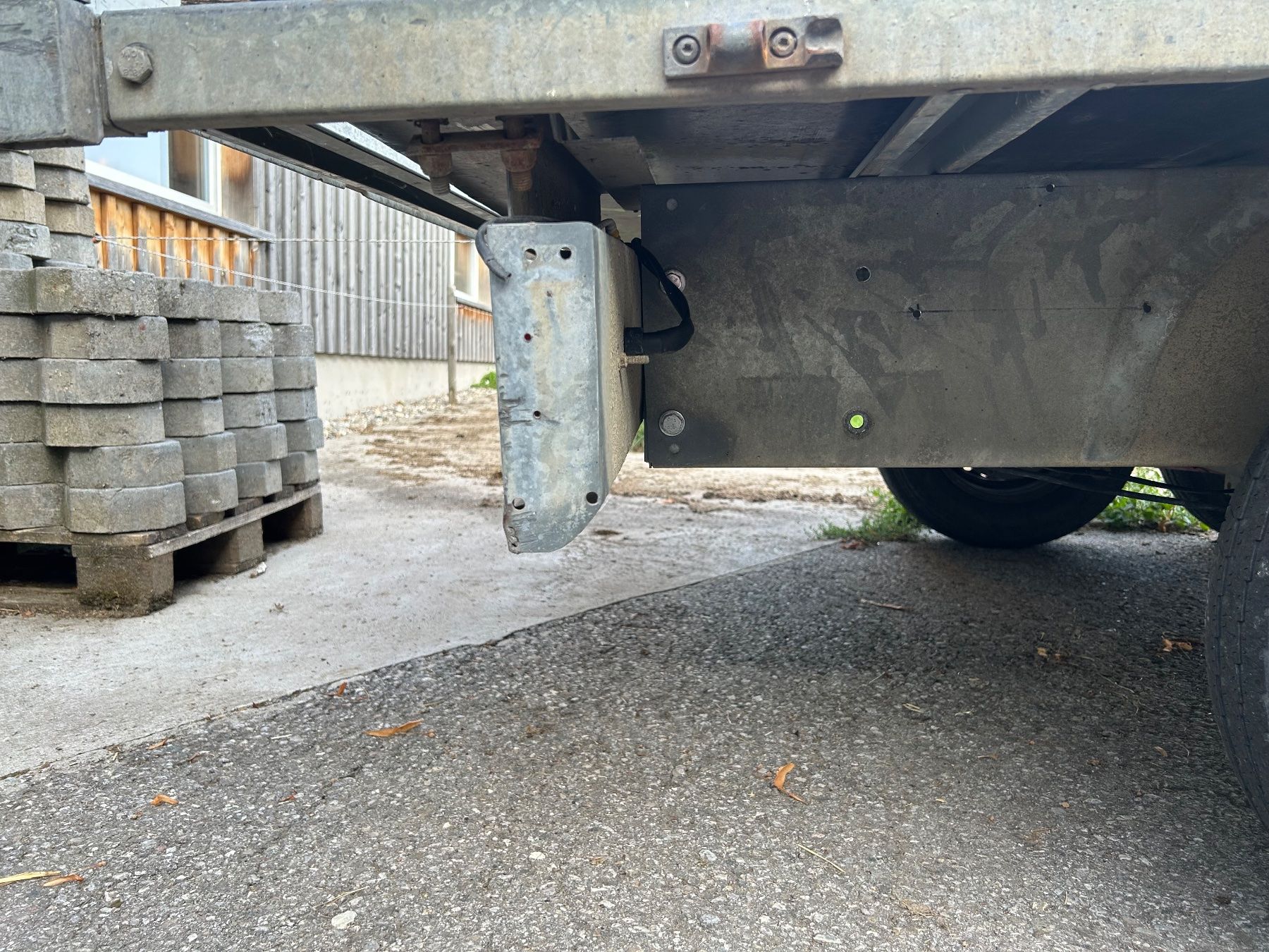 Humbaur Rimorchi: Humbaur Hochlader HT 3500 – Difettoso da Stein AR venduto da pbl13grv 8