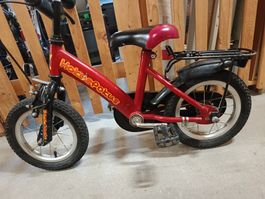 Kinderfahrrad Hokus Pokus rot